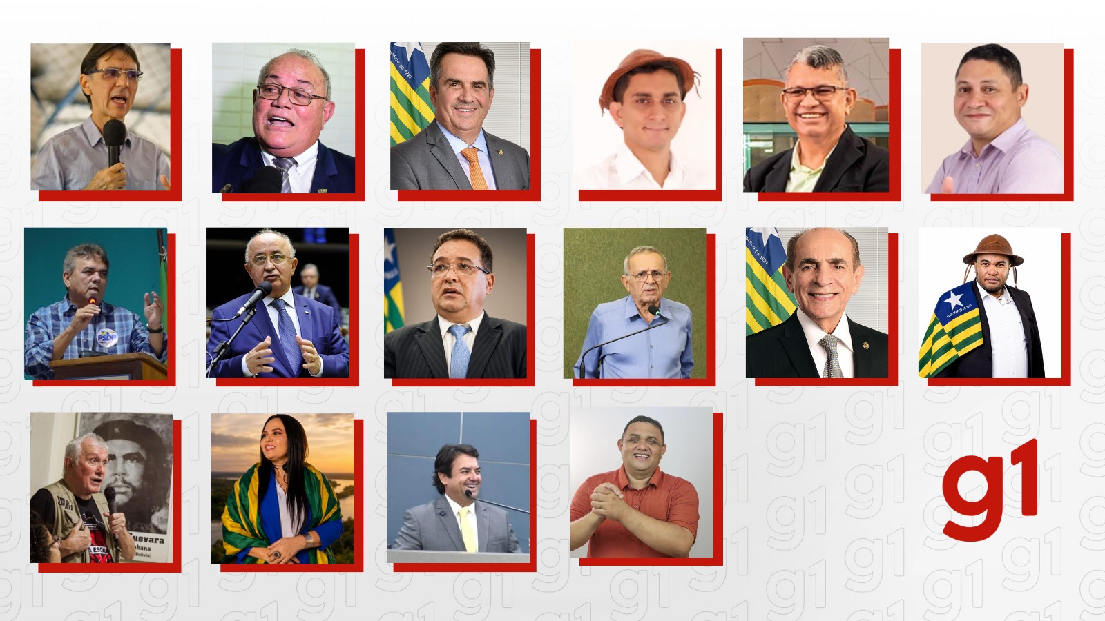 Piauí tem 16 pré-candidatos ao Senado em 2026; saiba quem são