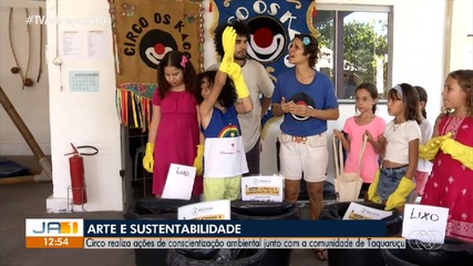 Taquaruçu recebe ações de conscientização ambiental