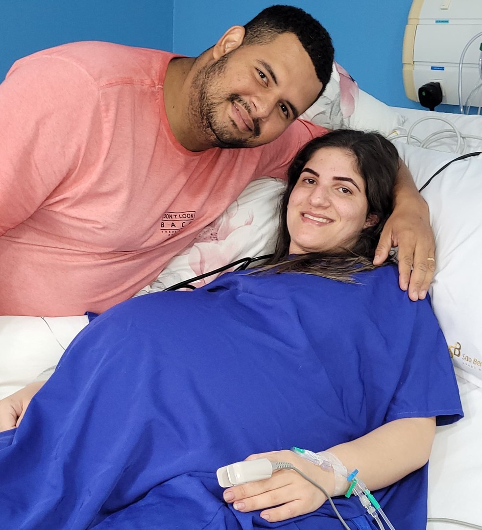 Sêxtuplos nascem em parto de 10 minutos em Colatina, no ES