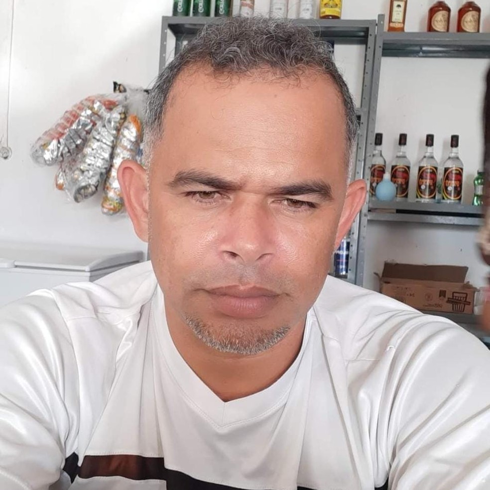 Comerciante José Wagner foi morto a tiros dentro do próprio bar no interior do RN — Foto: Arquivo da família