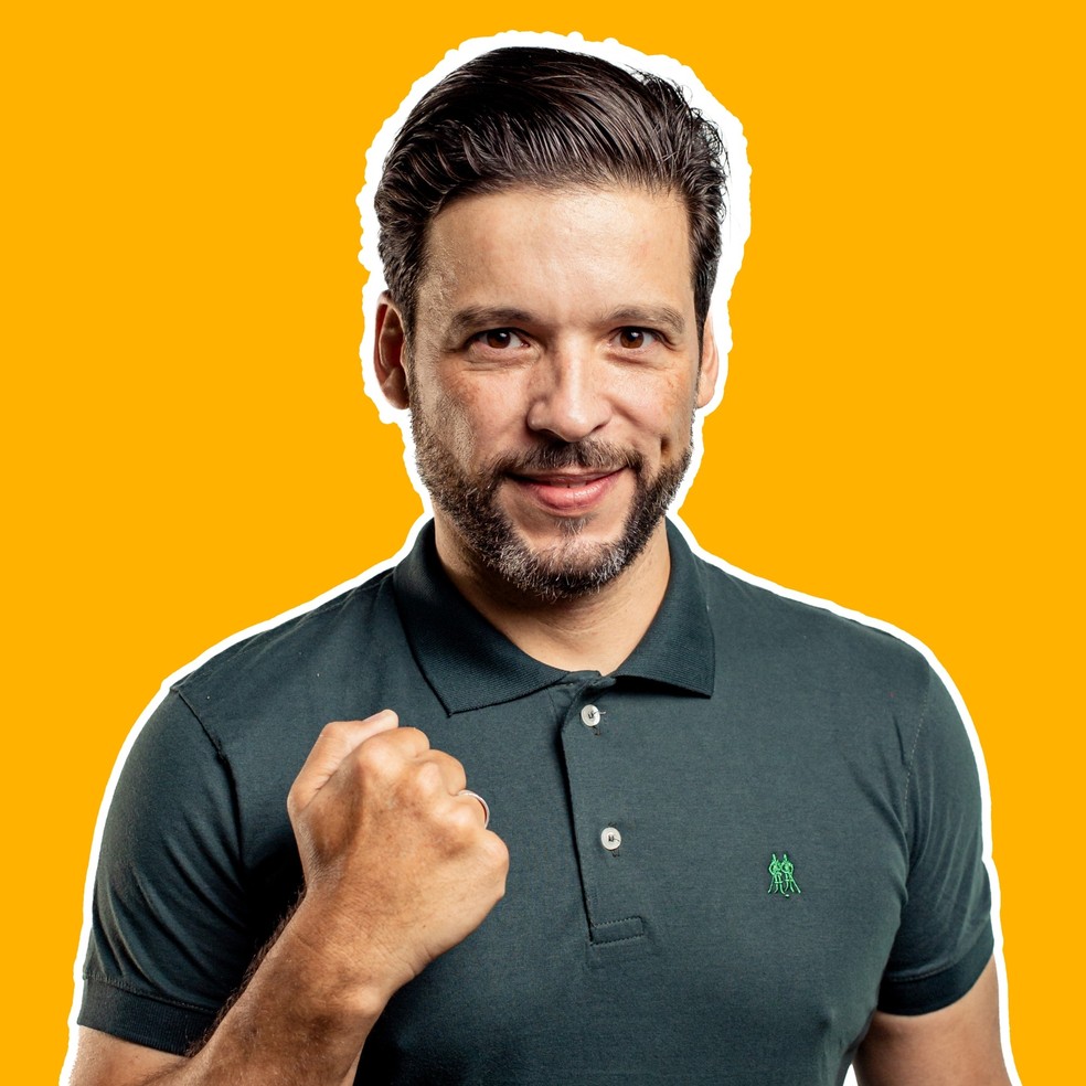 Rodrigo Camargo (Podemos) &mdash; Foto: Reprodu&ccedil;&atilde;o/Facebook