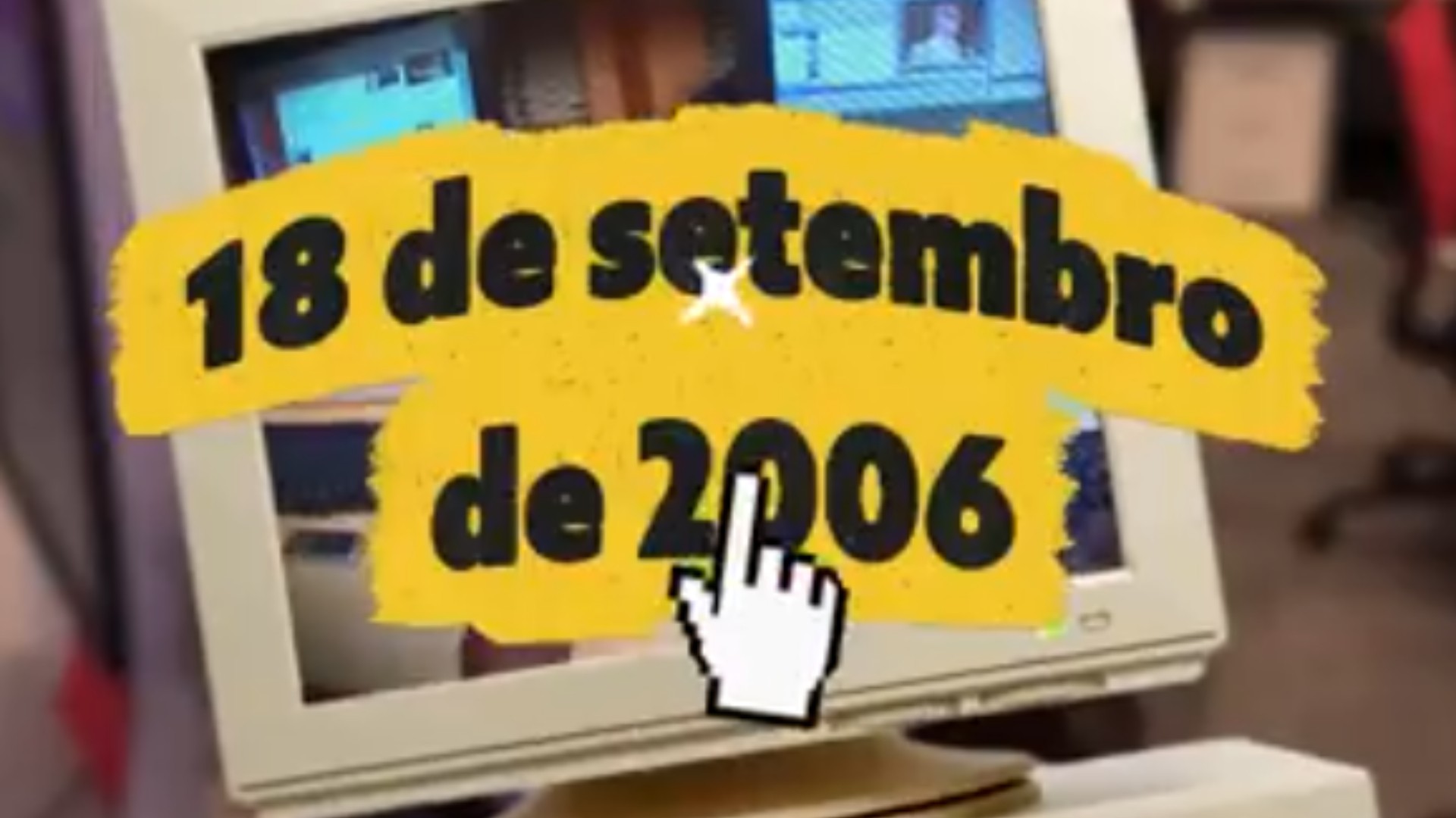 g1 20 anos: relembre em VÍDEO as primeiras grandes coberturas do site