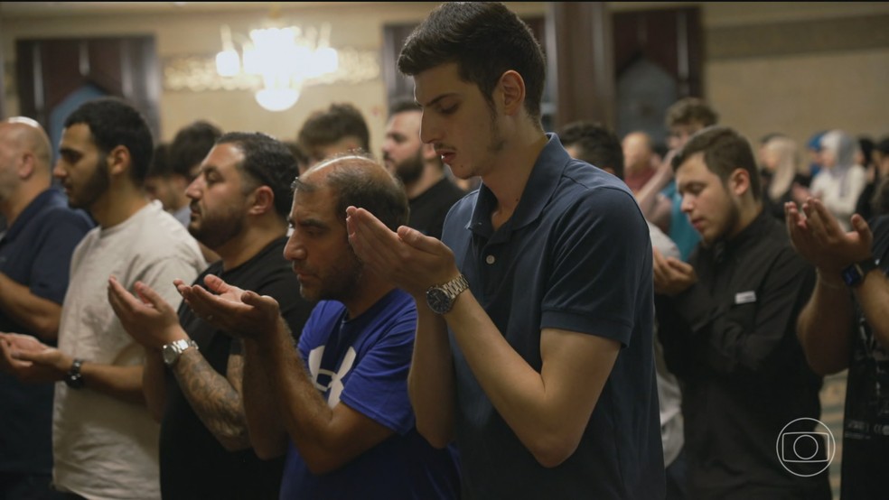 Dearborn: como uma cidade de 100 mil habitantes pode definir a eleição presidencial dos Estados Unidos — Foto: Jornal Nacional/ Reprodução
