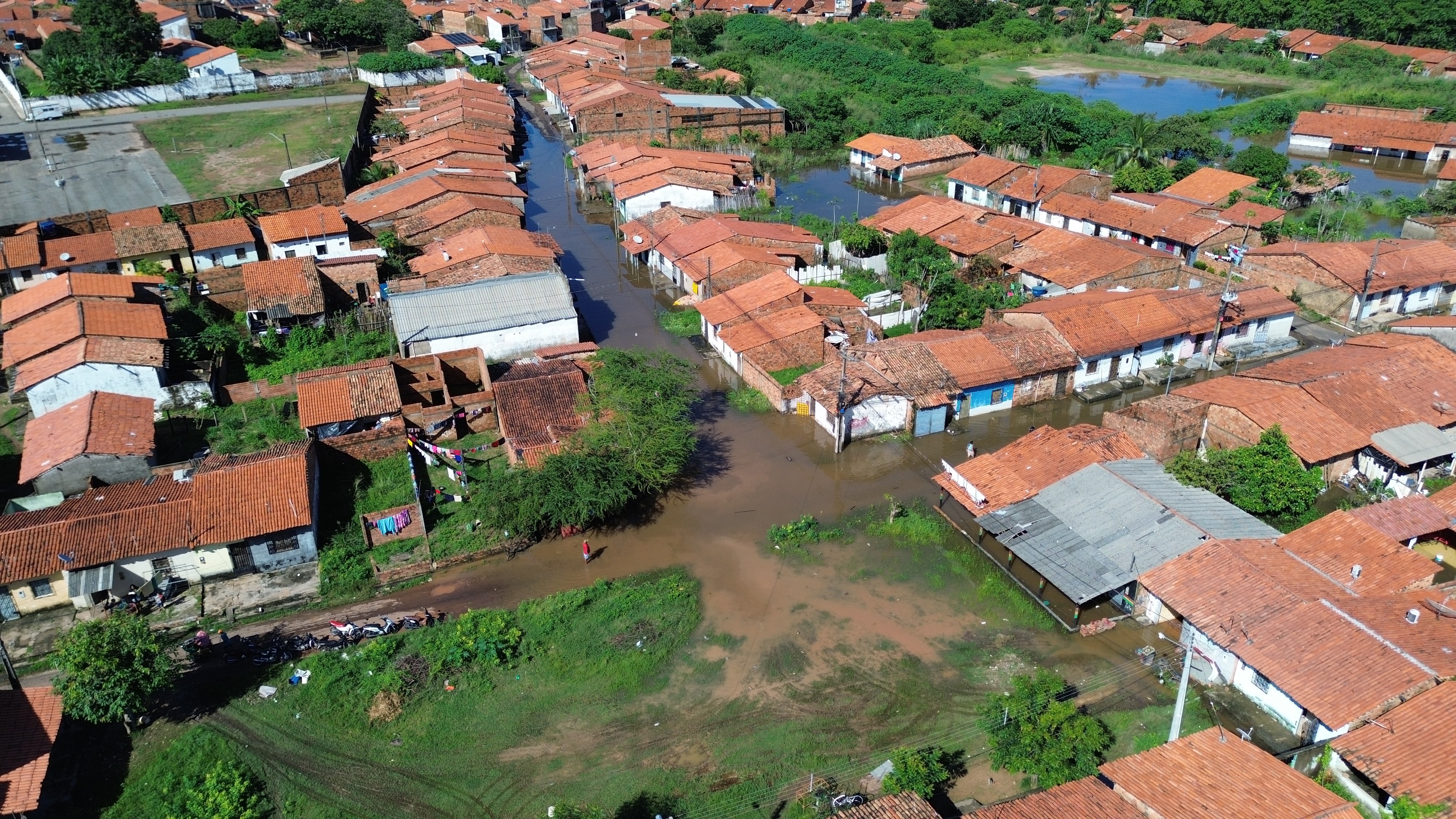 Pedreiras decreta situação de emergência após rio Mearim subir e atingir mais de 250 famílias 