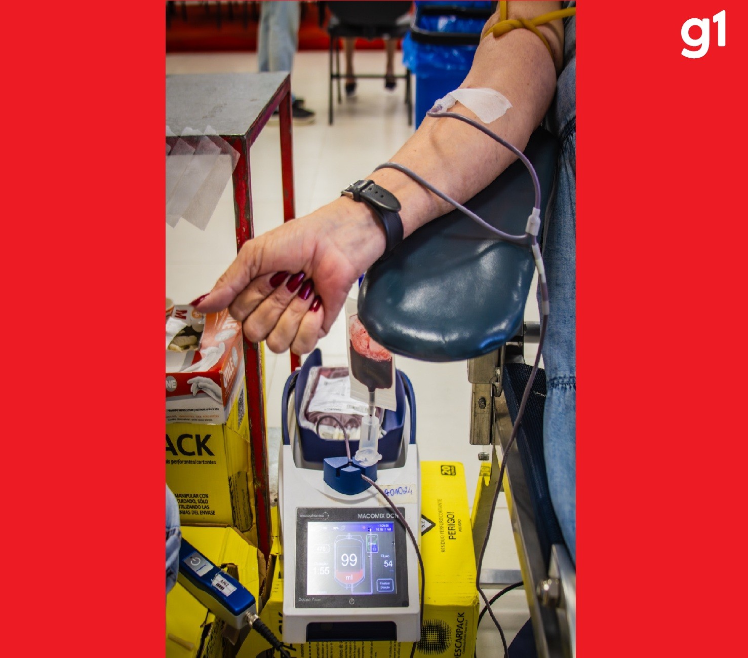 União de Maricá realiza campanha de doação de sangue em parceria com o Hemorio 