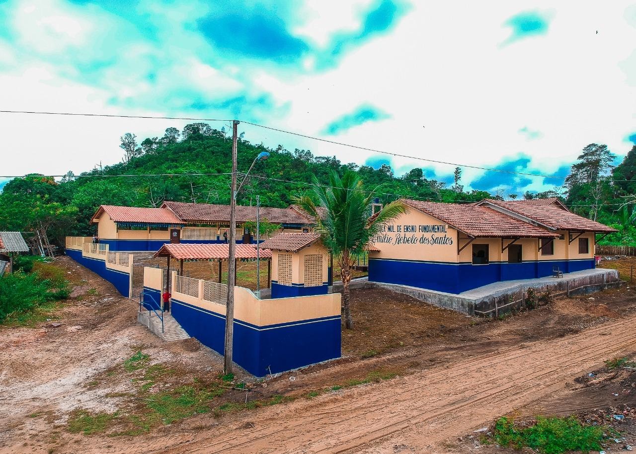 Escola municipal da comunidade Castela recebe Projeto Ibef Solidário na sexta-feira, 5