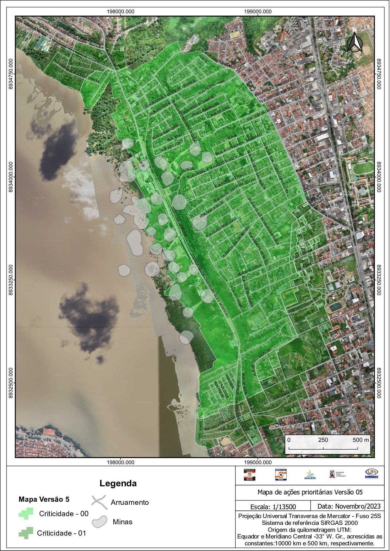 Defensoria Pública divulga nota técnica sobre monitoramento dos impactos da mineração em Maceió que reconhe danos além da área de risco 