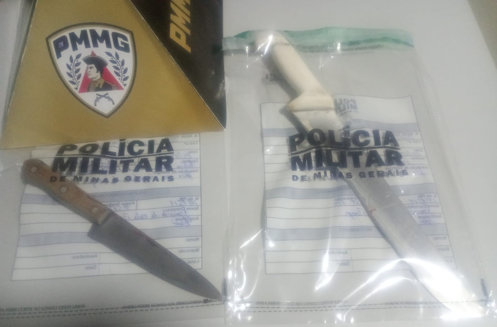 Filho esfaqueia pai após discussão por iogurte que estava na geladeira