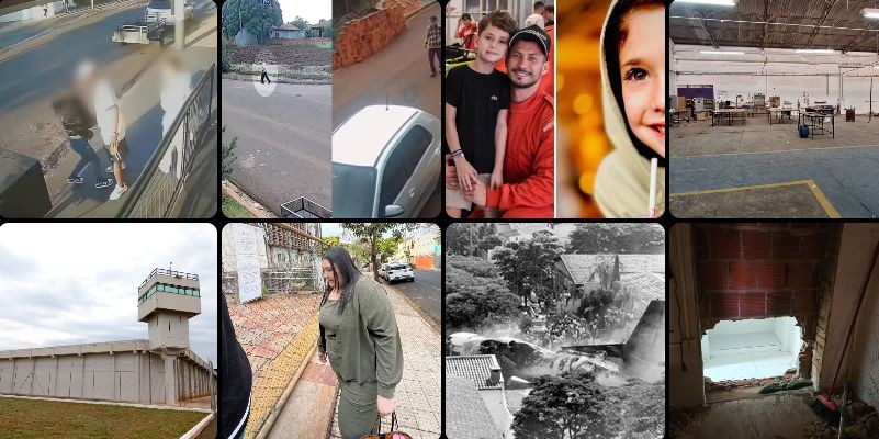 Tentativa de estupro, idoso desaparecido, morte de piloto e mais: veja os fatos marcantes de 2025 em Bauru e Marília