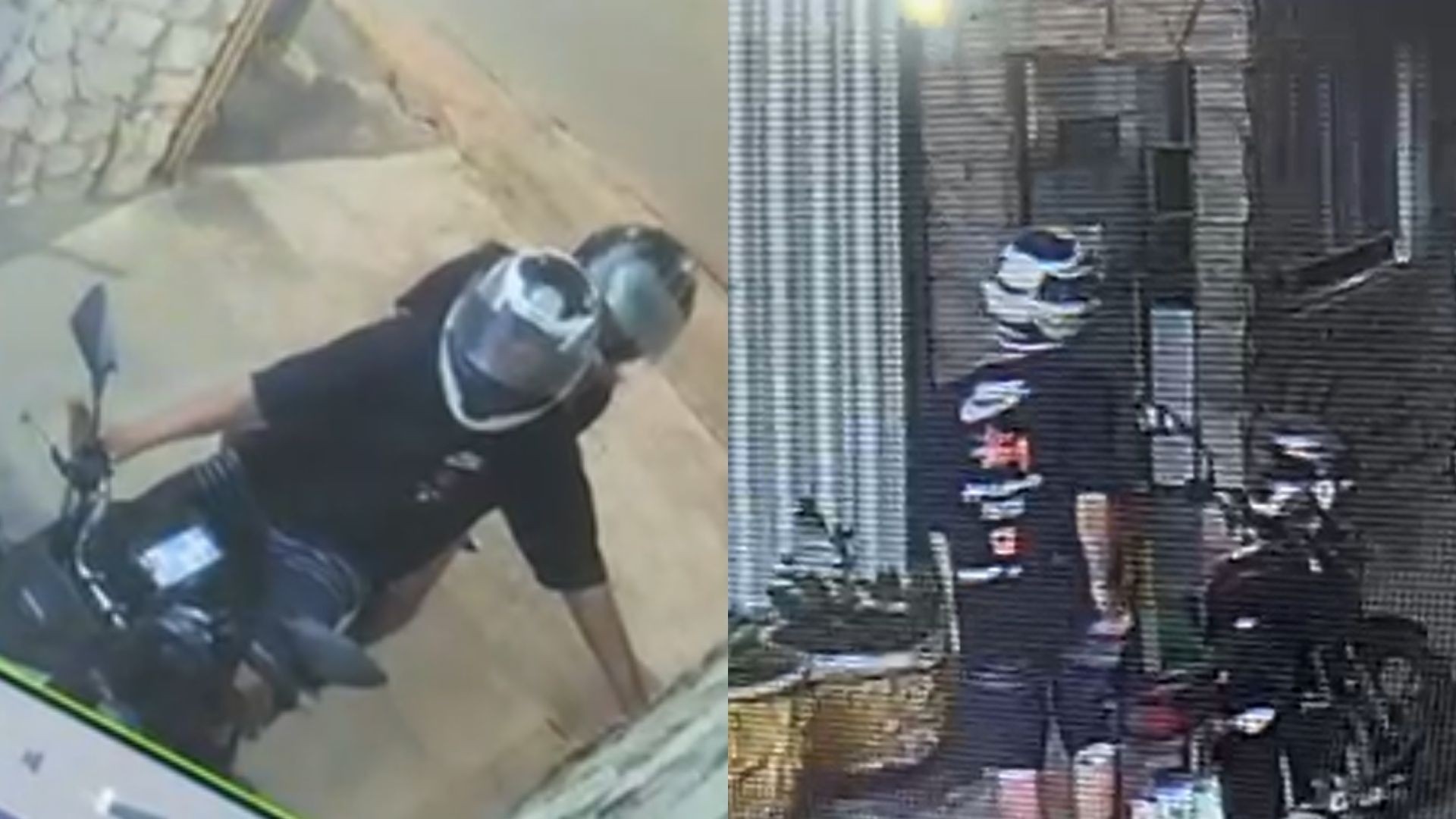 Câmeras de segurança flagram homem saindo sozinho de motel em Paulista onde mulher foi morta; VÍDEO