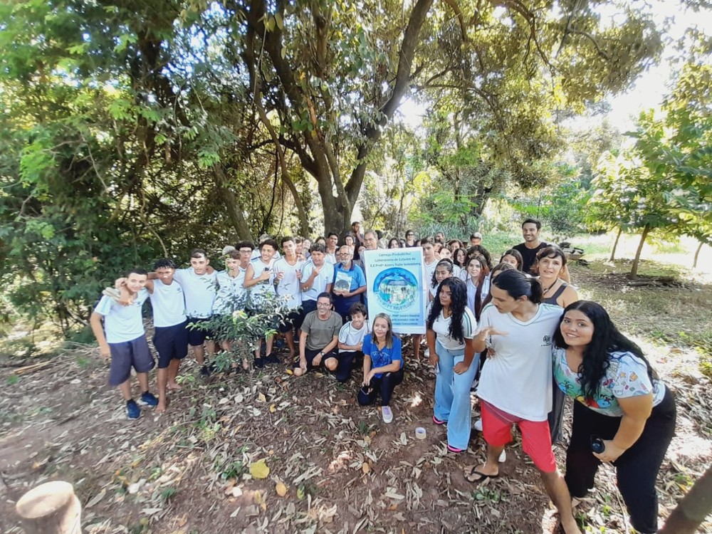 Dia Mundial do Meio Ambiente: alunos de escola pública instalam colmeia às margens de córrego em Rio Preto - SP