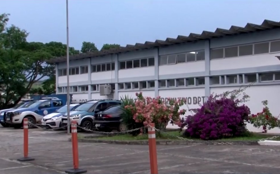 DPT de Itabuna realizou as guias de perícia e remoção  — Foto: Reprodução/TV Santa Cruz