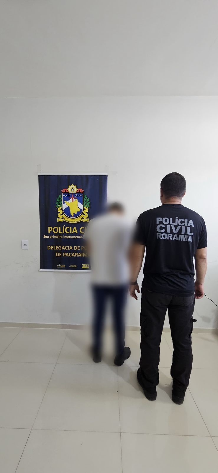 Advogado é preso por agredir e ameaçar esposa para não sair de casa em Pacaraima, no Norte de RR