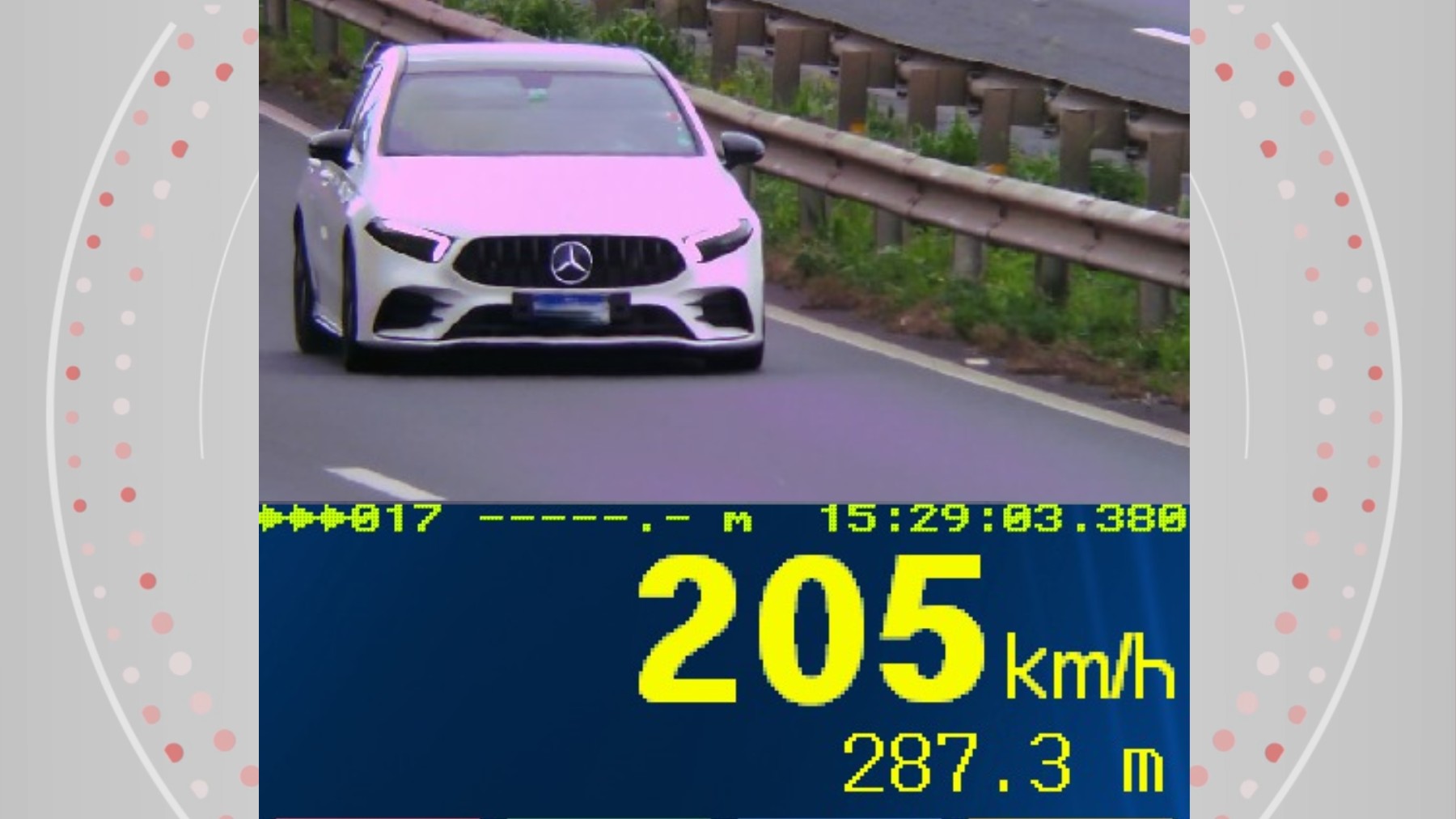 Carro de luxo é flagrado a mais de 200 km/h no Paraná; veja valores de multas e outras penalidades para excesso de velocidade