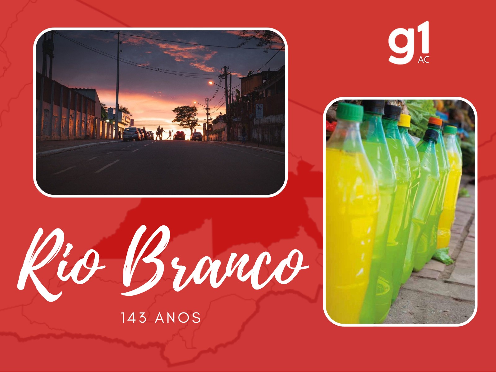 Rio Branco 143 anos: A capital do Acre através de olhares fotográficos; VEJA