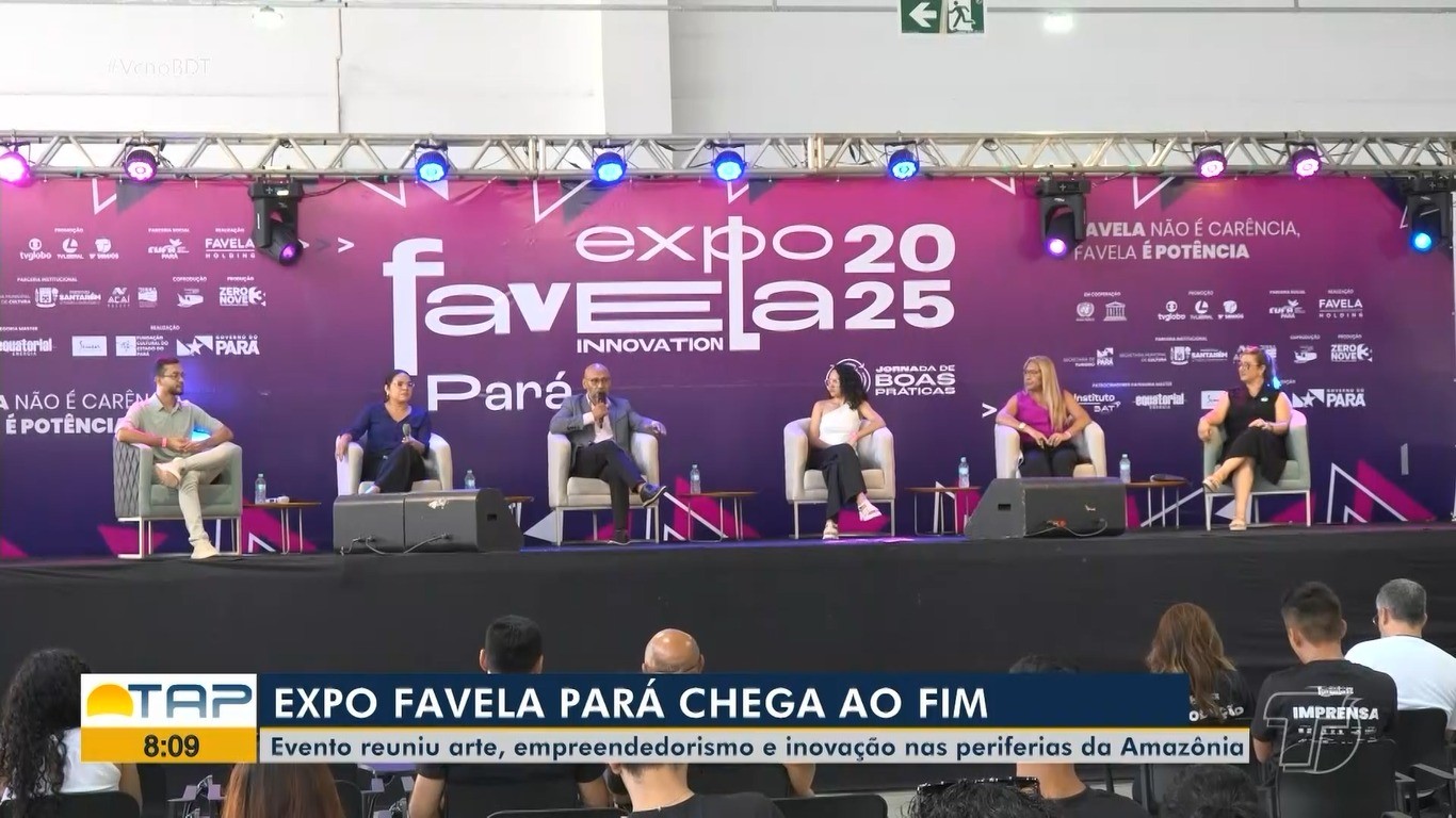 Expo Favela Pará encerra edição celebrando a força criativa das periferias amazônicas