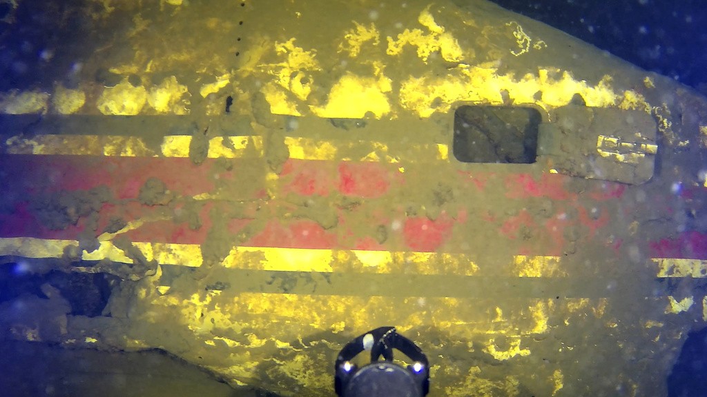 Avião que desapareceu em 1971 é encontrado a 60 metros de profundidade de lago nos EUA