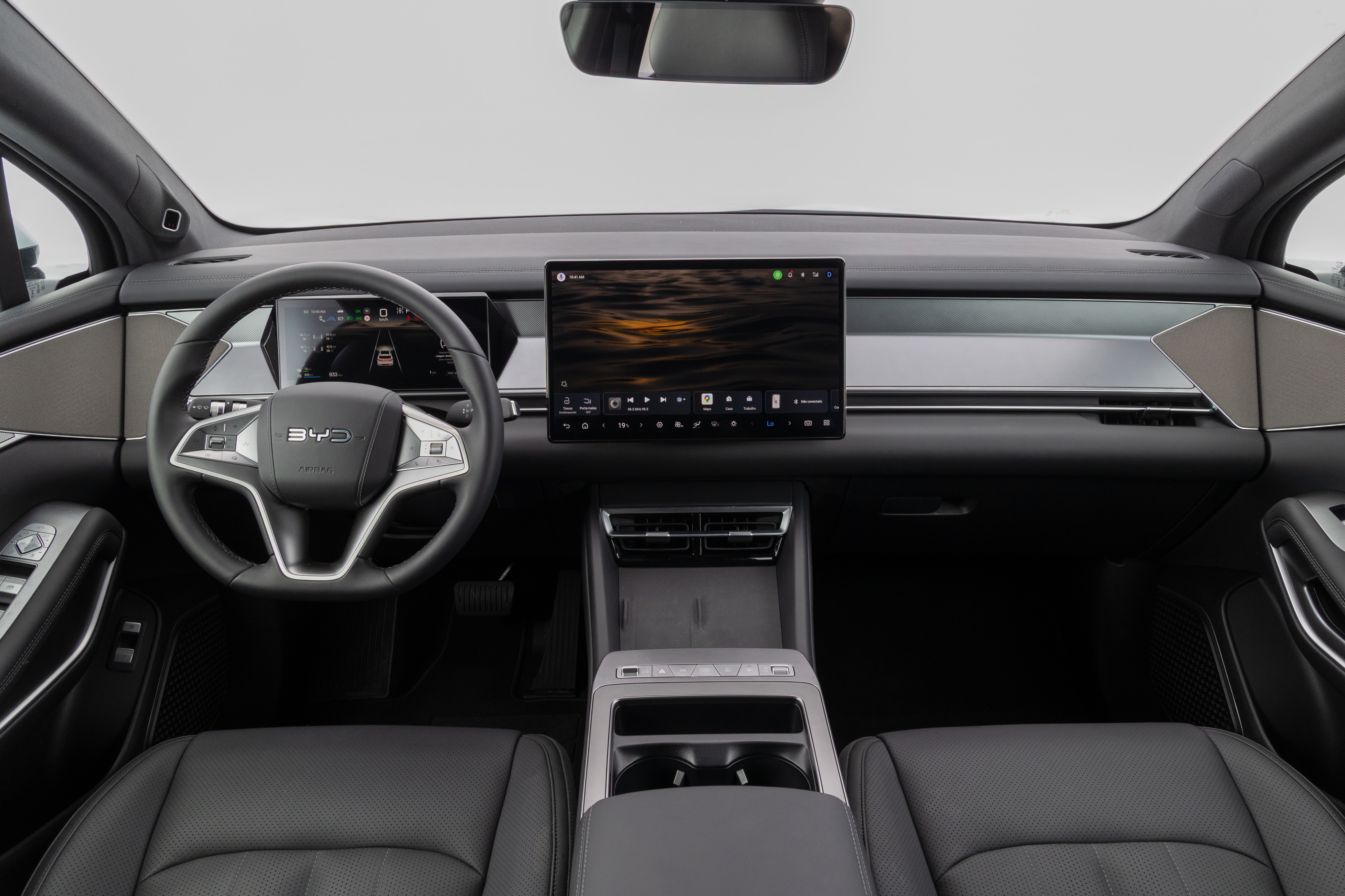 BYD Atto 8 — Foto: divulgação/BYD