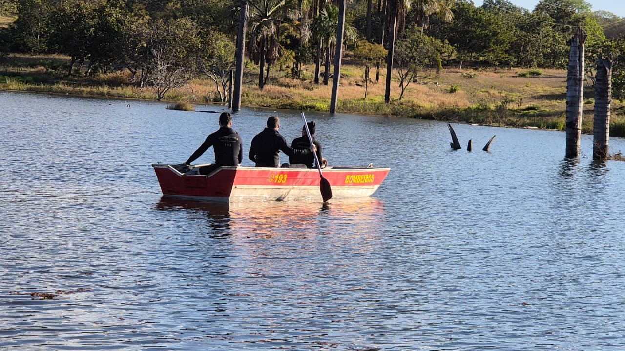 Homem morre afogado em lagoa na zona rural de Lontra