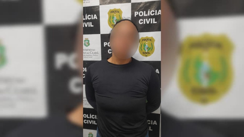 A mulher foi detida no Ceará, mas praticava crimes em Natal (RN). — Foto: Divulgação/SSPDS