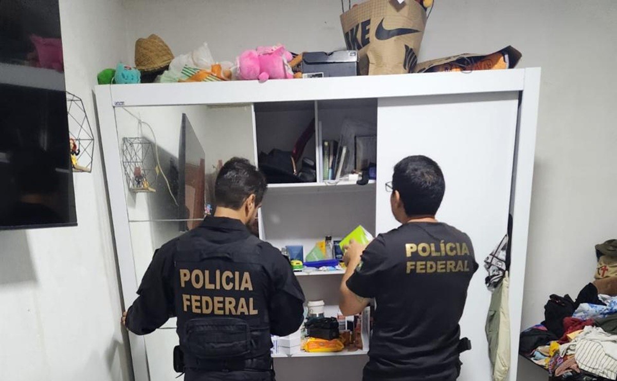 Suspeito de cometer estupro de vulnerável e gravar crime é preso em operação da Polícia Federal