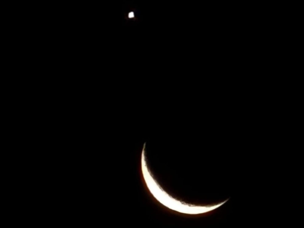 Alinhamento raro entre a Lua e três planetas poderá ser observado no Brasil nesta quinta-feira