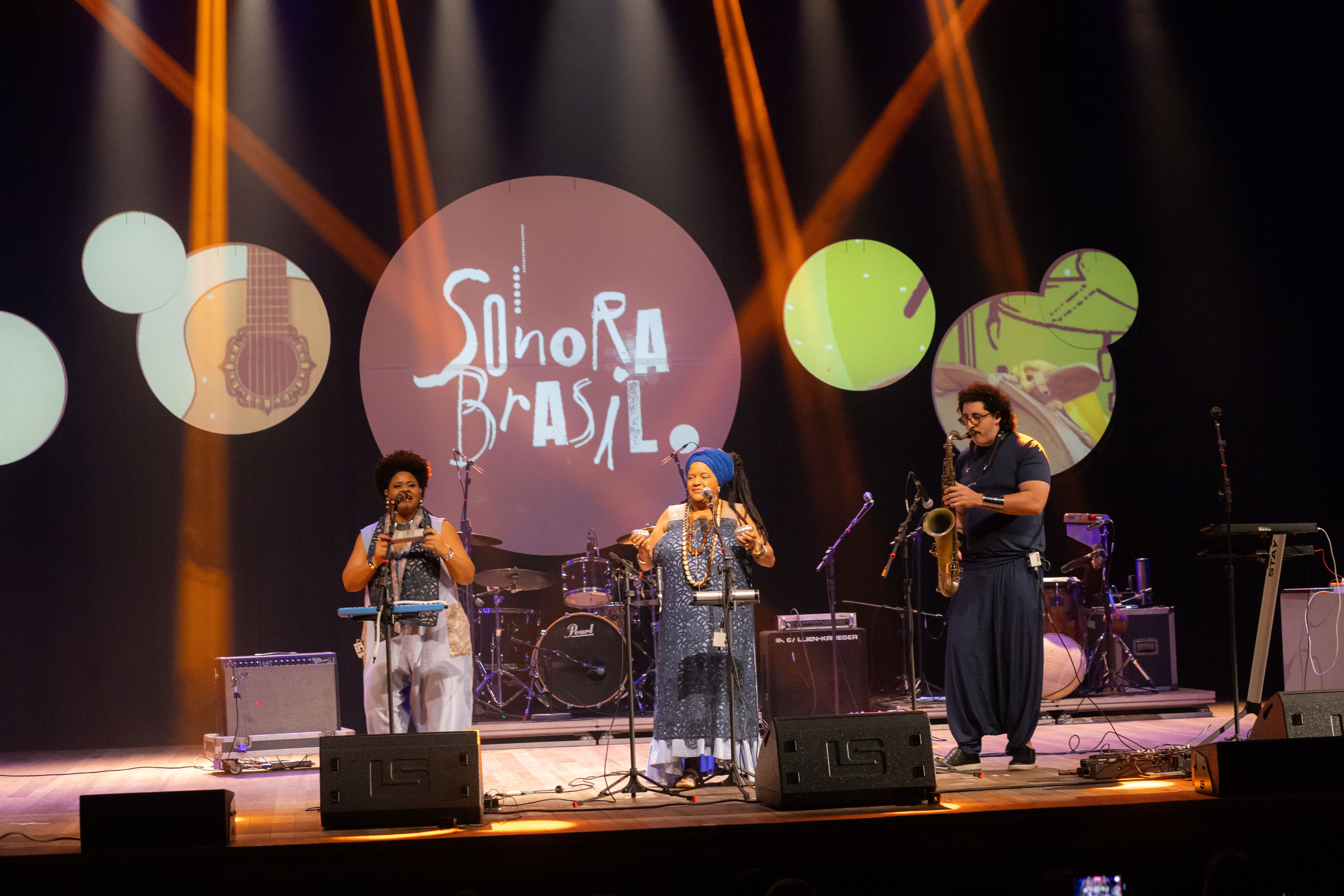 Paraty recebe encerramento do 'Biênio do Sonora Brasil'