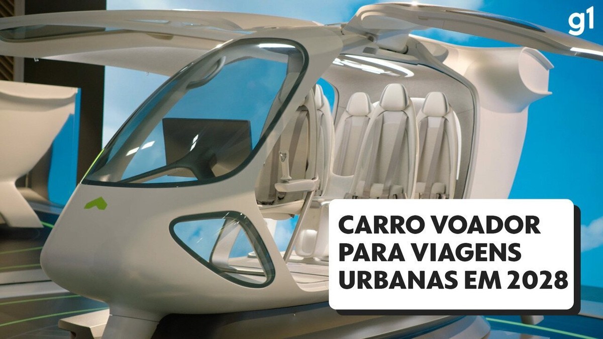 Curitiba receberá primeiro teste de 'carro voador' da América Latina, Inovação