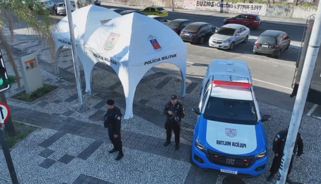 Batalhão da Maré cria policiamento itinerante para aumentar sensação de segurança em bairros da região