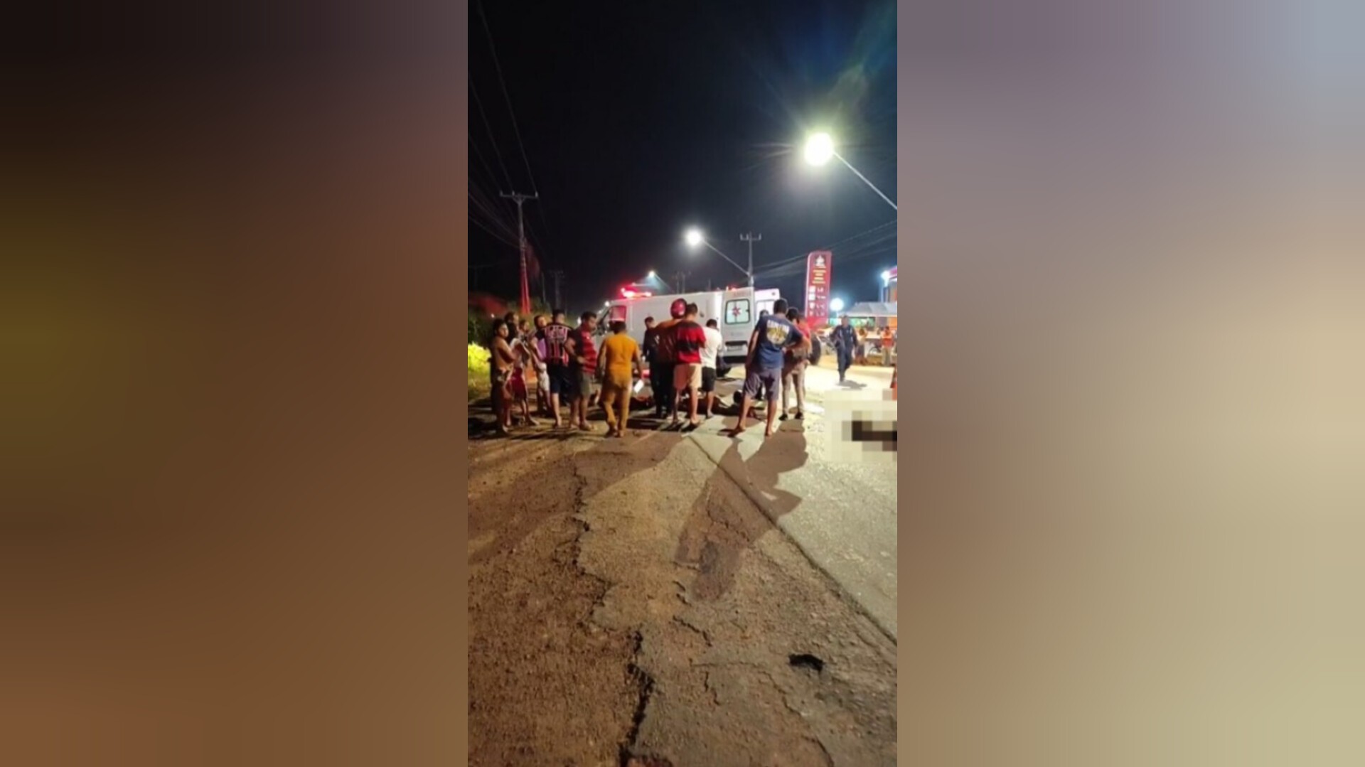 Motociclista morre após colidir com cavalo na PA-370, em Santarém