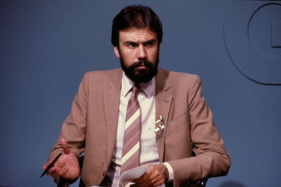 Carlos Monforte — Foto: Acervo TV Globo
