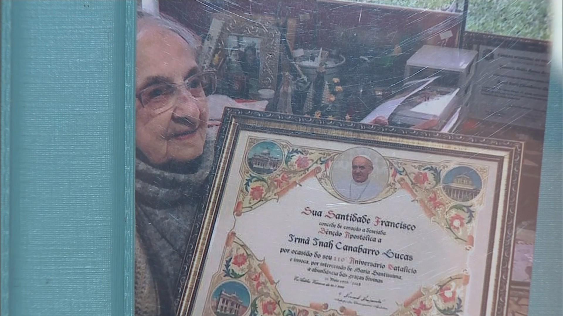 Religiosa, colorada de coração e abençoada pelo papa: saiba quem era a pessoa mais velha do mundo que morreu aos 116 anos