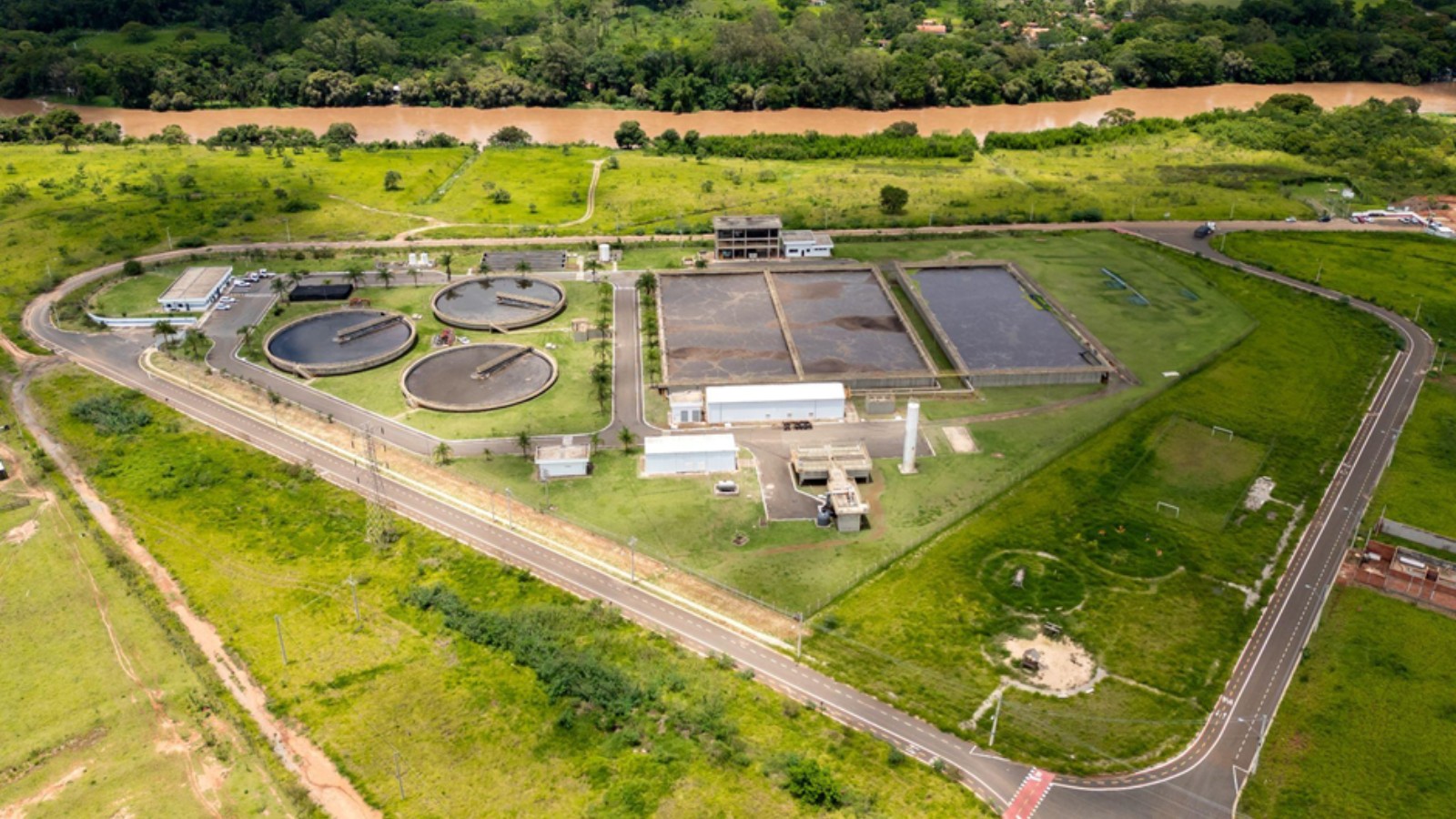 Tratamento biológico de esgoto contribui com preservação ambiental em Piracicaba