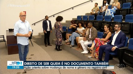 Ação orienta sobre mudança de nome e gênero no registro civil