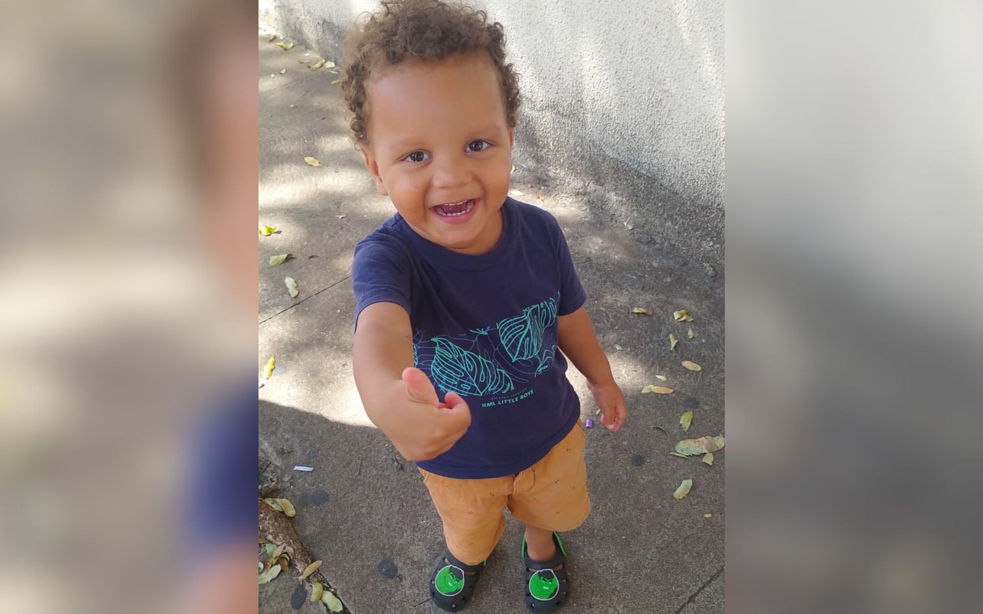 Menino de 2 anos que foi picado por escorpião dentro de casa tem alta do hospital 