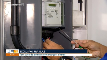 Energisa oferta curso de eletricista exclusivo para mulheres