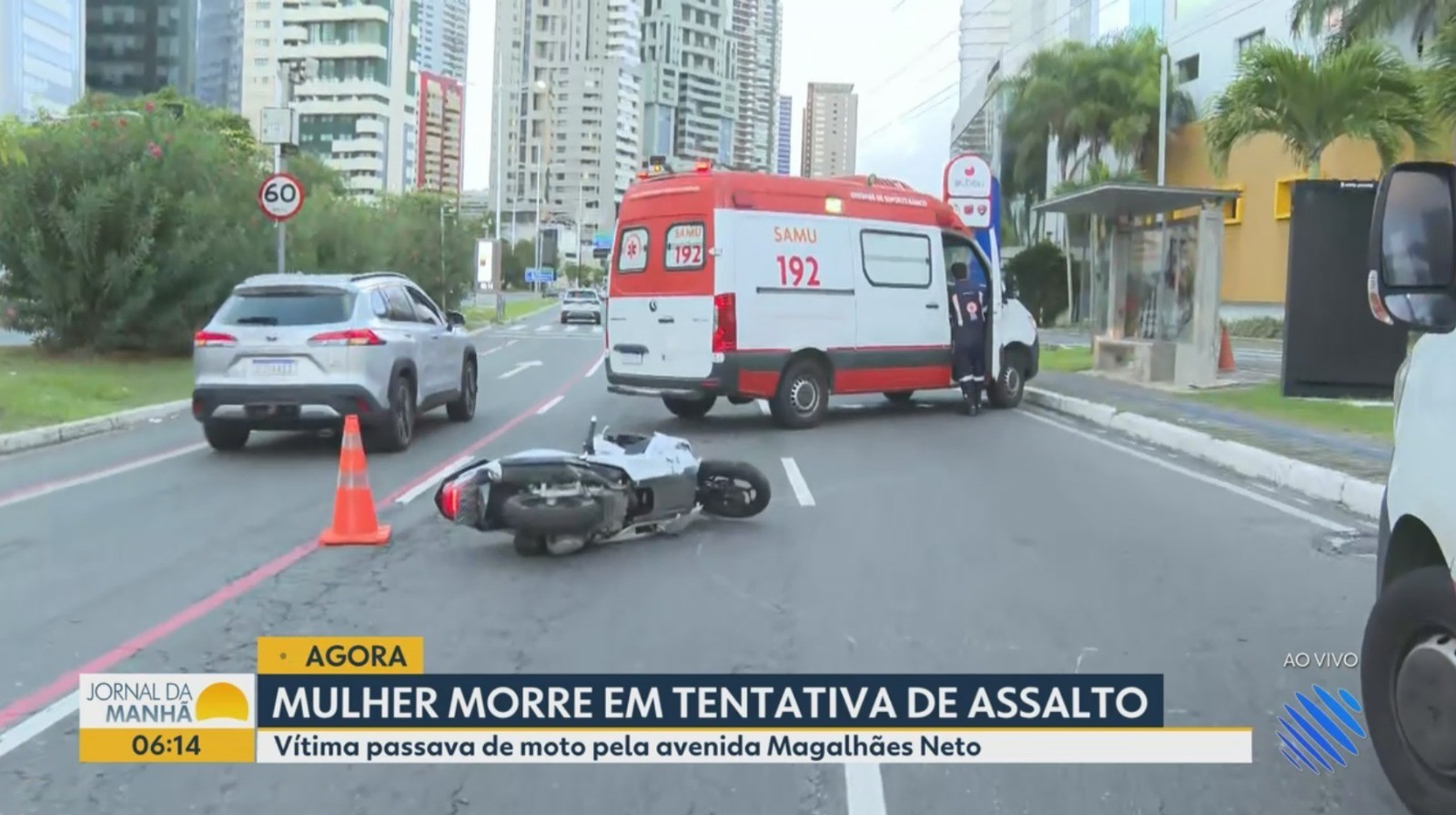 Vídeos do g1 e TV Bahia - sexta-feira, 8 de maio de 2026