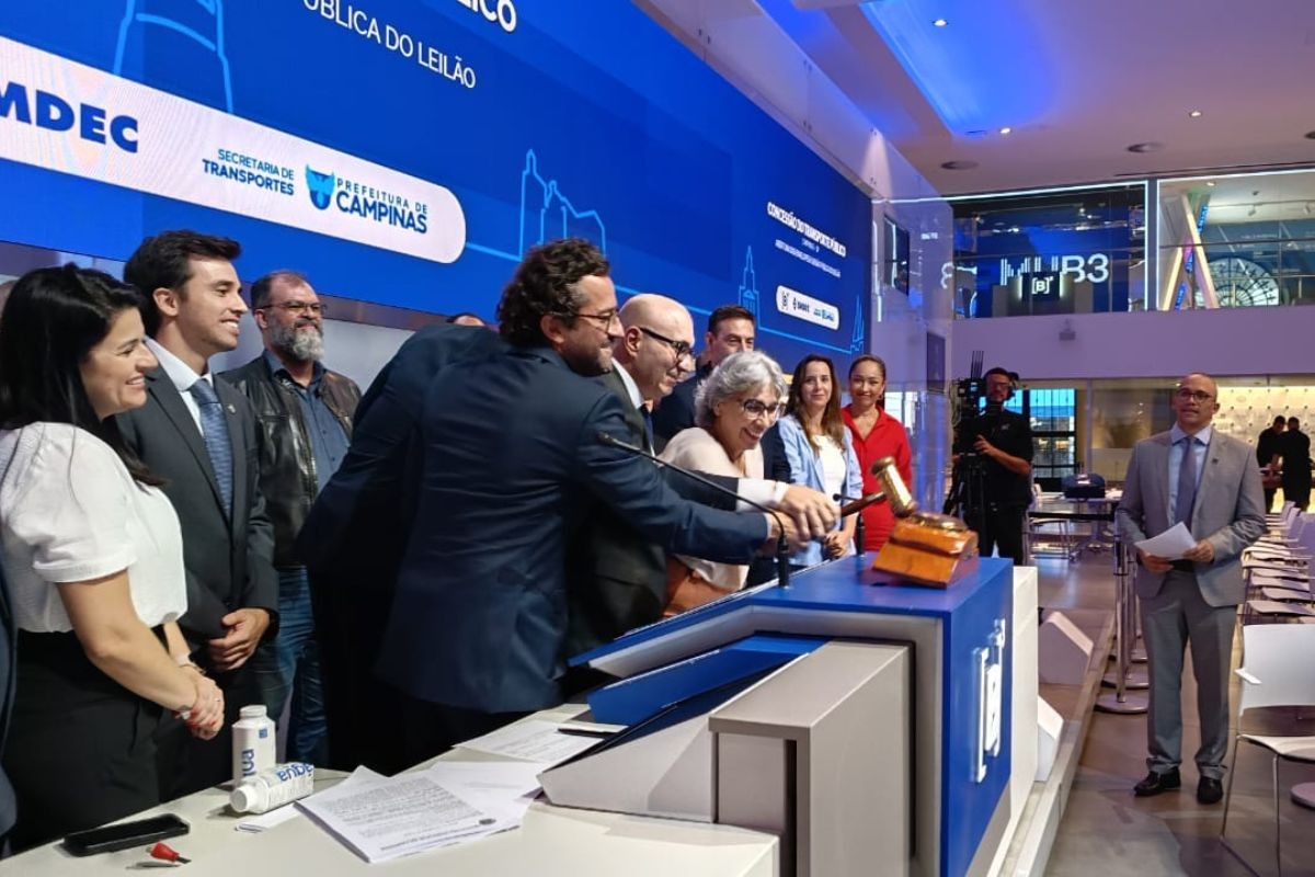 Sancetur e Consórcio Grande Campinas vencem leilão para operar transporte público de Campinas pelos próximos 15 anos