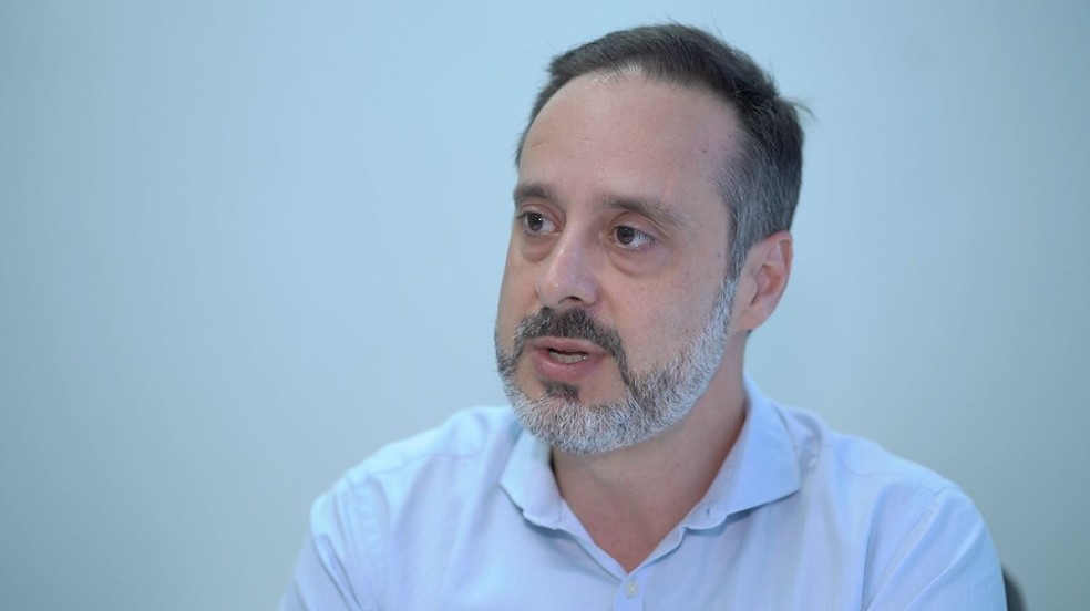 Rodrigo Calado, professor da USP e diretor-presidente do Hemocentro de Ribeirão Preto, SP — Foto: Aurélio Sal/EPTV