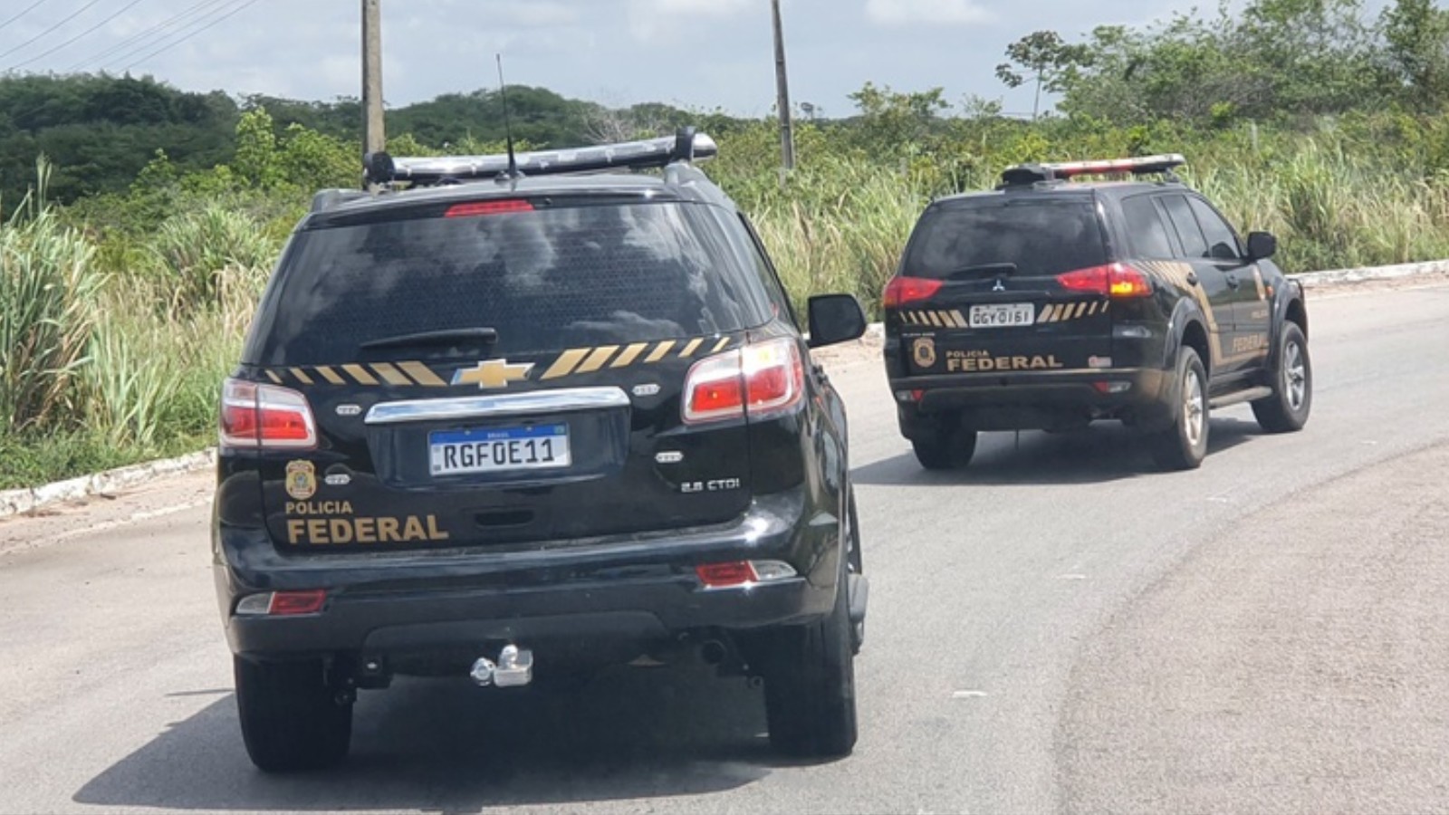 PF prende suspeitos de integrar grupo de tráfico interestadual de drogas em operação no PI, PA e SP