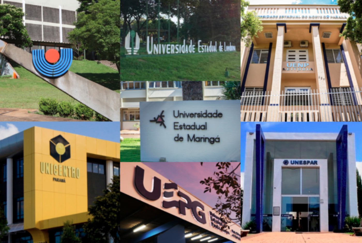 'Aprova Paraná' abre vagas em 7 universidades públicas para alunos da rede estadual; veja como participar