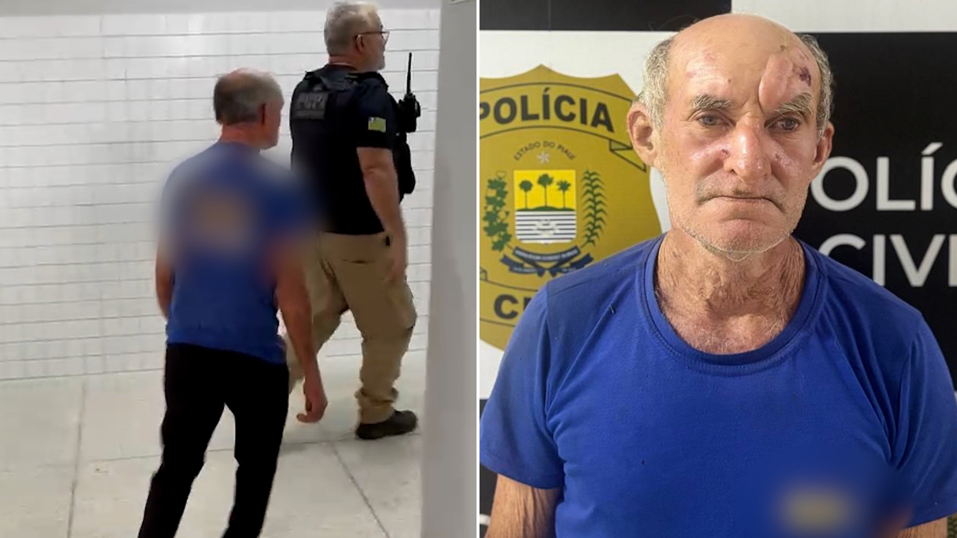 Trabalhador rural é preso por estupro de criança de 6 anos em Teresina