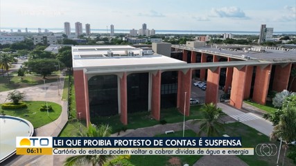 Justiça suspende nova lei que proíbe o protesto de contas; entenda
