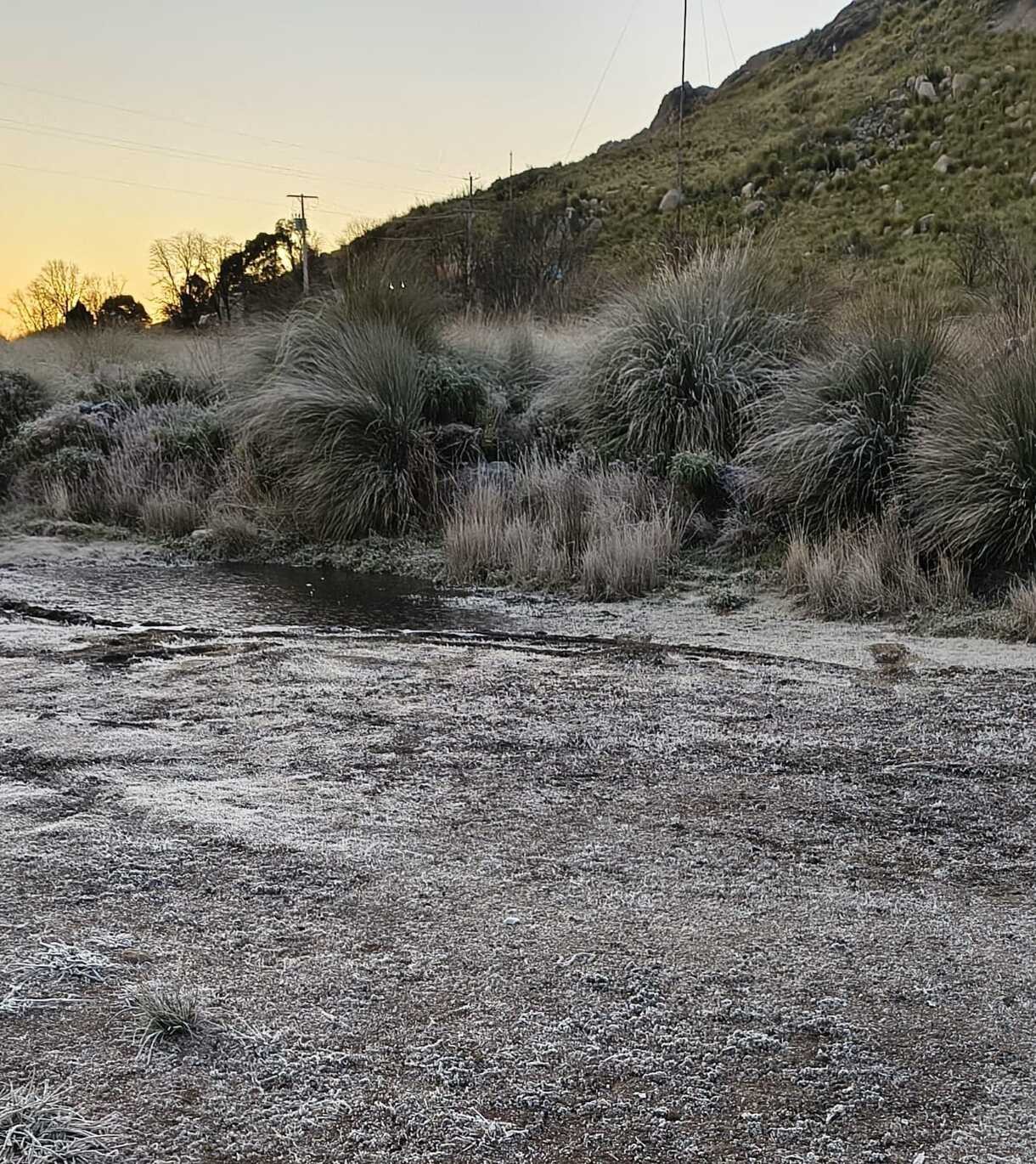 Com -6,8ºC, Parque Nacional do Itatiaia registra a menor temperatura do Brasil nesta terça-feira