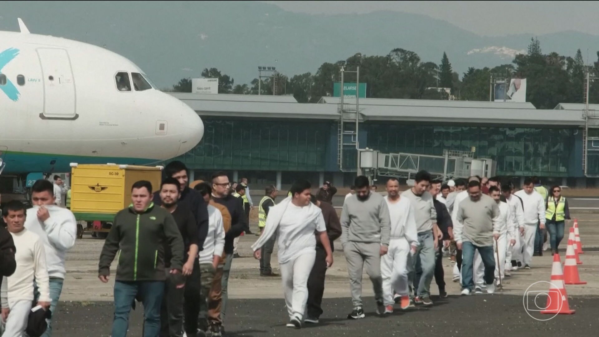 Mais de 7 mil brasileiros foram deportados dos EUA desde 2020, segundo a PF