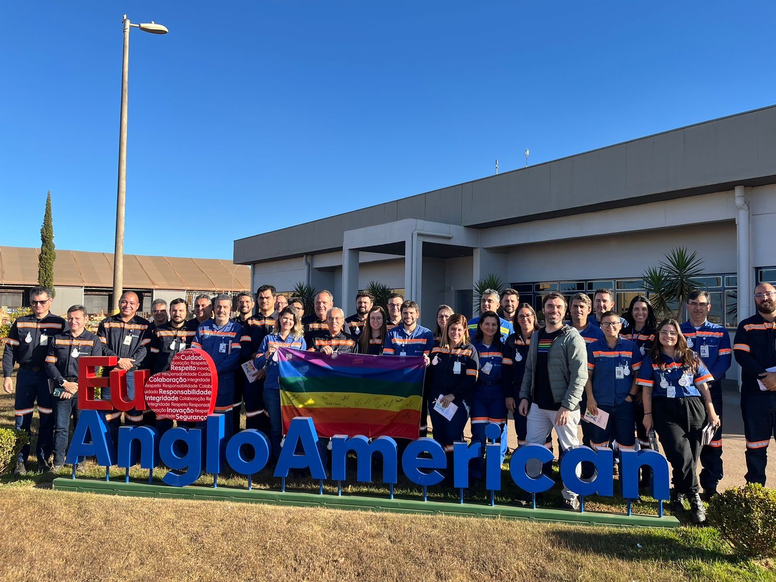 Anglo American promove diversidade, equidade e inclusão