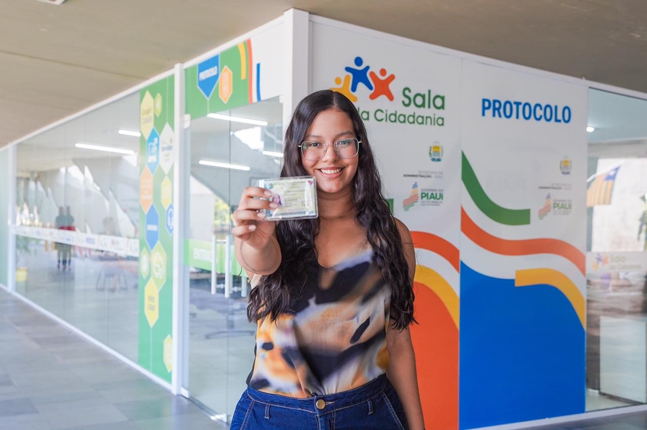 Líder no Brasil, Piauí atinge 2 milhões de pessoas com nova Carteira de Identidade