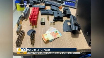 Carro furtado no Pará é encontrado em Araguaína