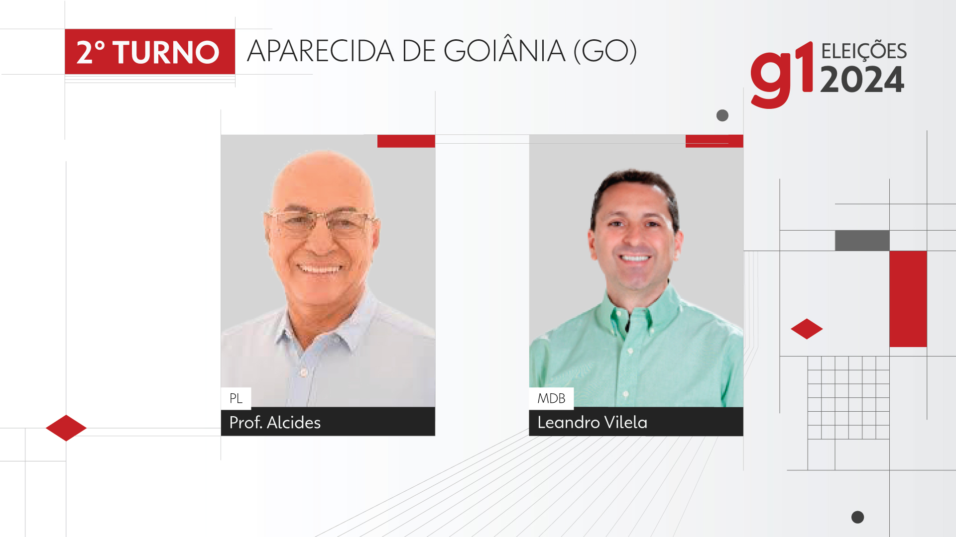 Eleições 2024 em Aparecida de Goiânia: votação na 132ª zona eleitoral, Escola Municipal Deraldo Lisboa dos Santos, no 2º turno