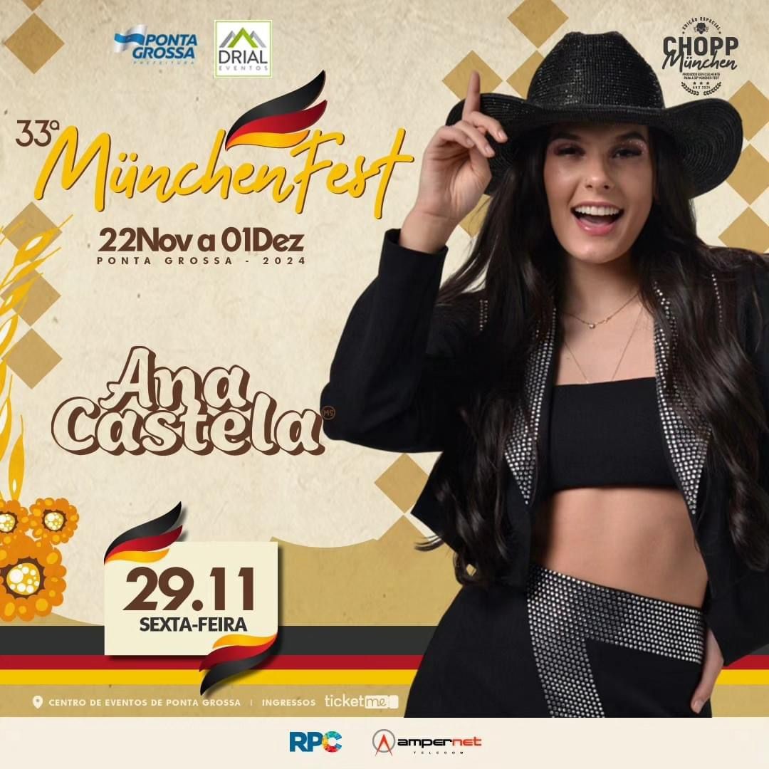 33ª Munchen Fest - Ana Castela